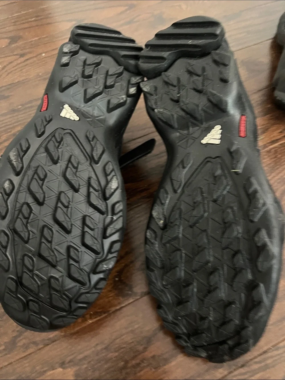 adidas Terrex Black and Gray Kid’s Trail Sneakers